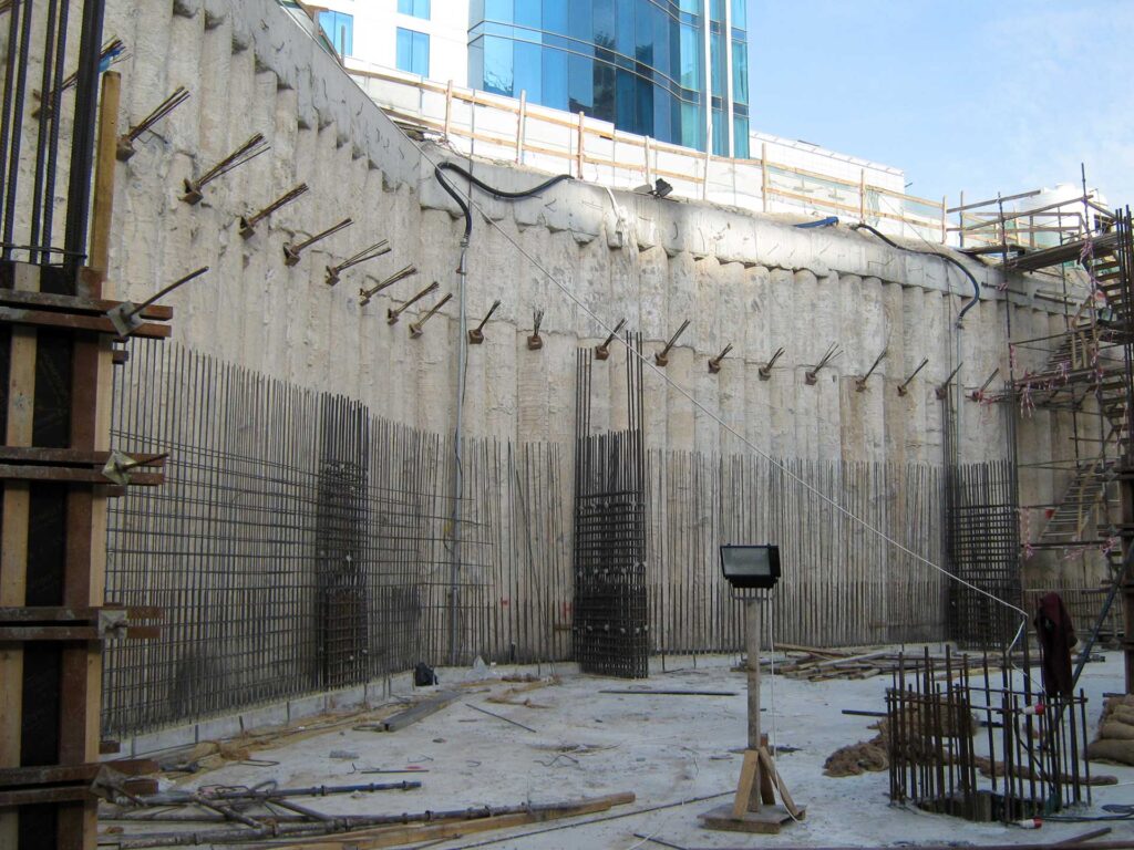 Piling, Shoring & Foundation Contractors Dubai, UAE | Anmol Piling